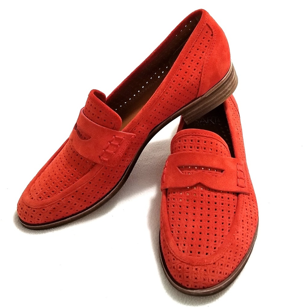 Franco Sarto NWOT Jolette Suede Loafer